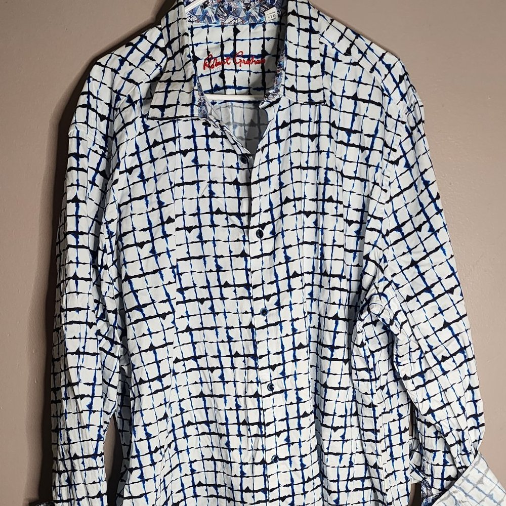 Robert Graham Dyed Button Down Shirt